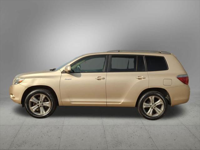 2008 toyota highlander sport