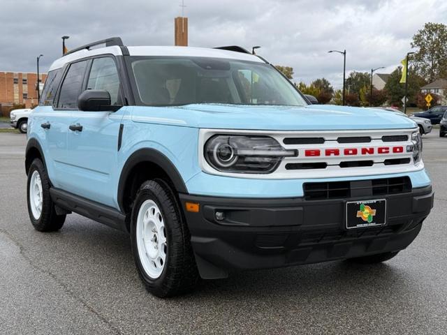 2023 ford bronco sport heritage