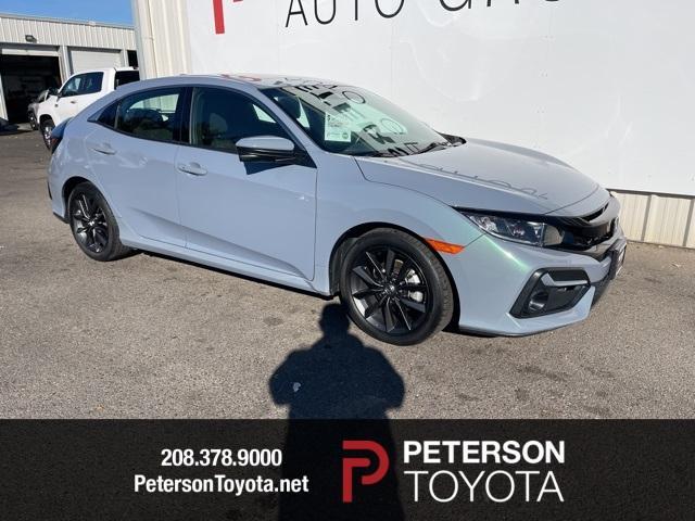 2020 honda civic ex