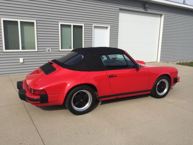 1988 porsche 911 carrera - no reserve