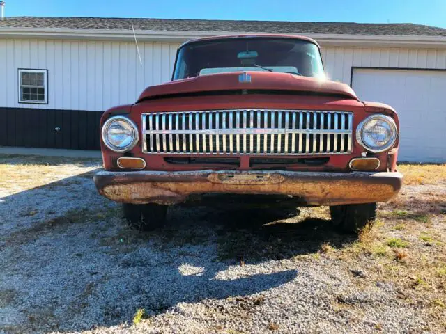 1966 international harvester 1100a custom - 304 v8 4speed - 2wd