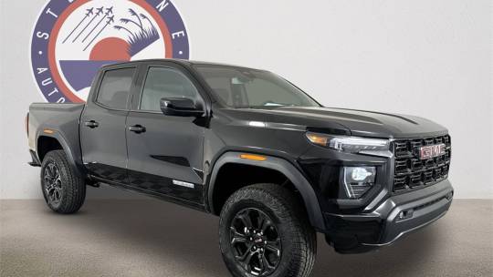 2024 GMC Canyon elevation