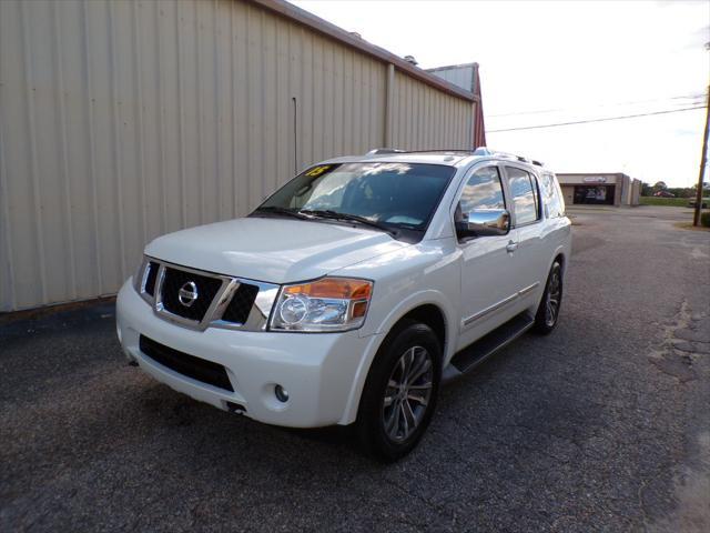 2015 nissan armada sv