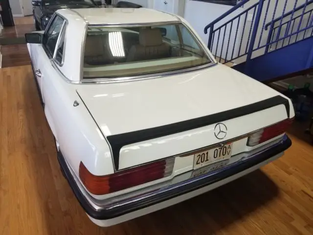 1983 mercedes-benz sl-class 500sl amg european r107 107
