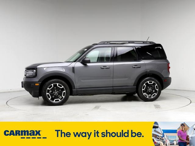 2023 ford bronco sport outer banks