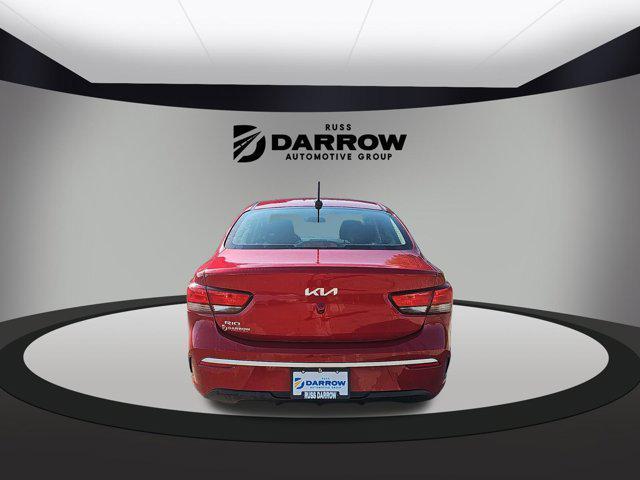 2022 kia rio s