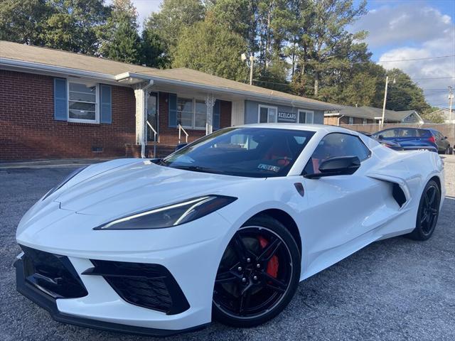 2023 chevrolet corvette stingray w/2lt
