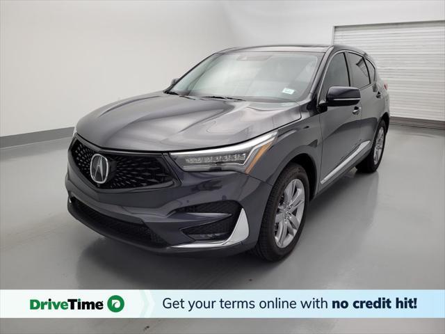 2019 acura rdx advance package