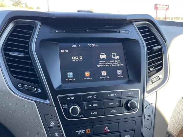 2018 hyundai santa fe sport 2.4l