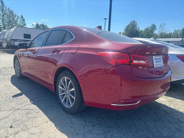 2018 acura tlx technology