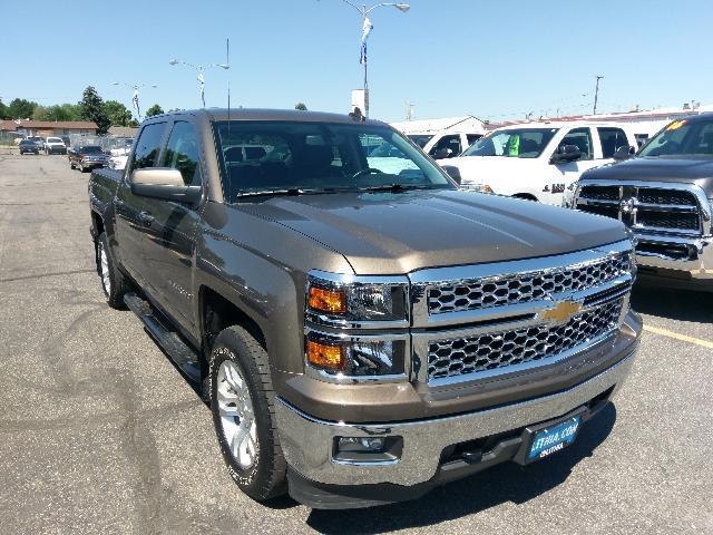 2015 chevrolet silverado 1500 lt 4x4 lt 4dr crew cab 5.8 ft. sb for sale in billings, montana