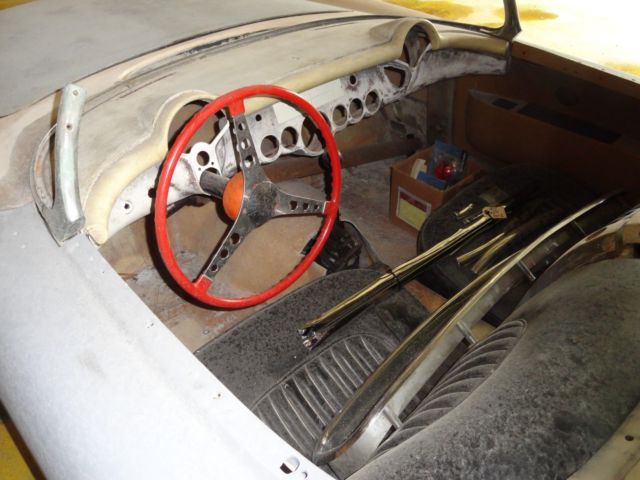 1954 corvette hotrod project c1 1953 1955 needs restoration restomod pro touring