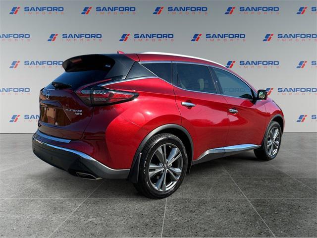 2019 nissan murano platinum