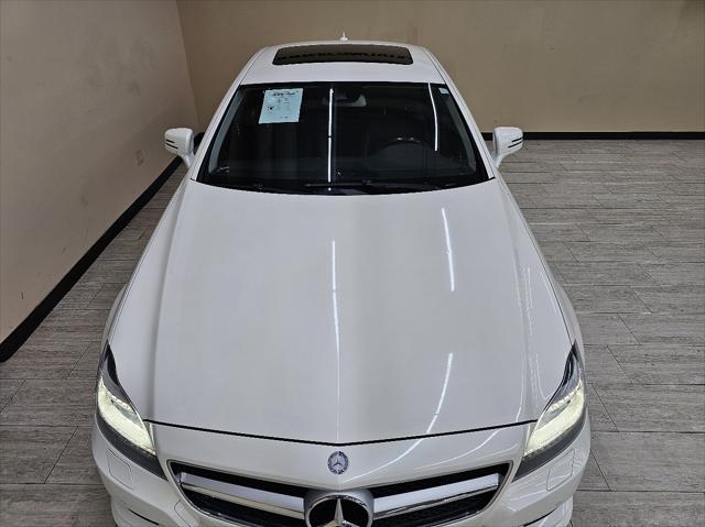 2012 mercedes-benz cls-class cls 550 4matic