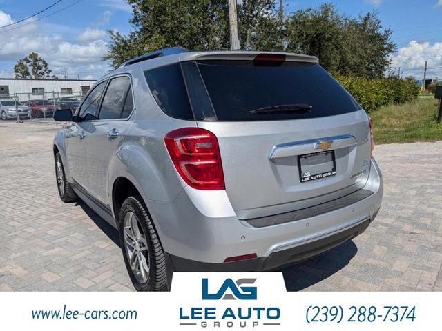 2016 chevrolet equinox ltz