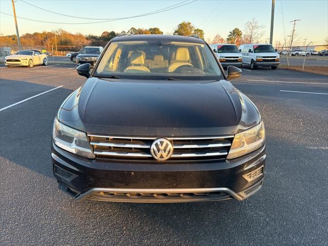 2018 volkswagen tiguan 2.0t se