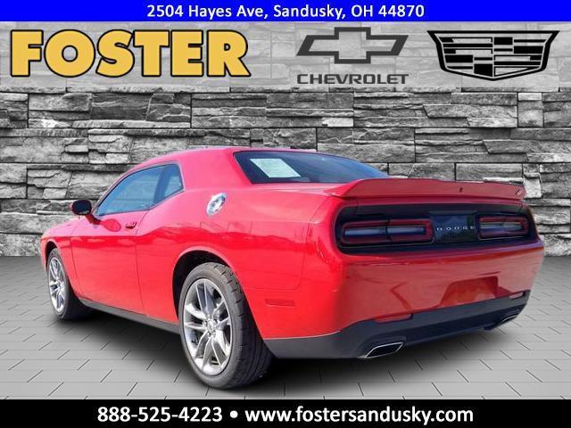 2022 dodge challenger gt