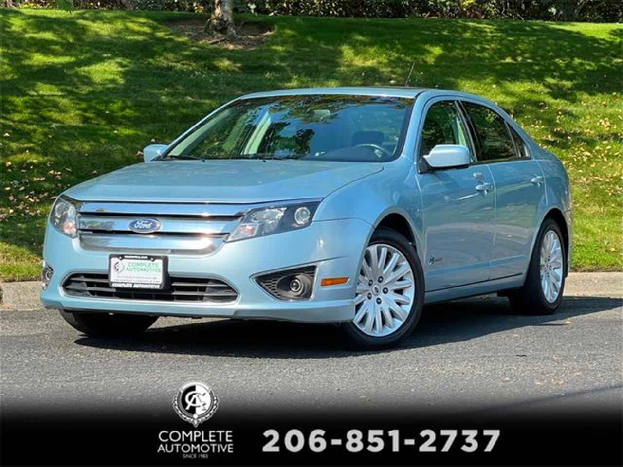 2010 ford fusion