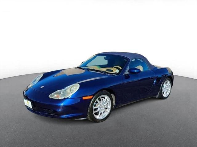 2003 porsche boxster base