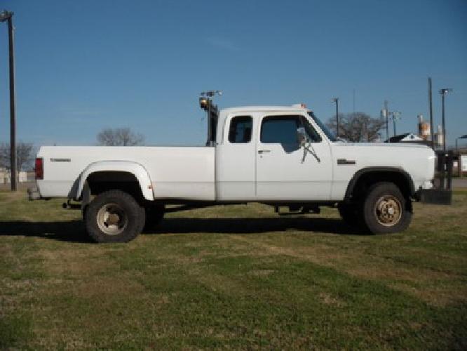 1993 dodge other 12 valve 4x4 in zebulon, nc