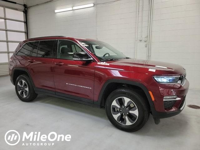 2024 jeep grand cherokee 4xe base