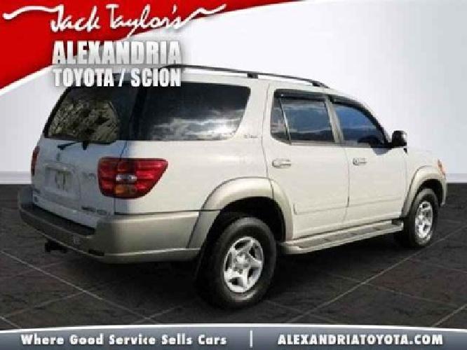 2001 toyota sequoia sr5 in alexandria, va