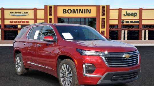 2022 Chevrolet Traverse