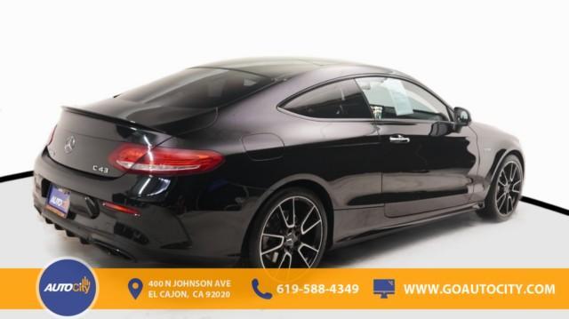 2017 mercedes-benz amg c 43 base 4matic