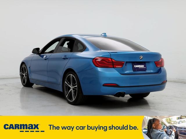 2018 bmw 430 i gran coupe