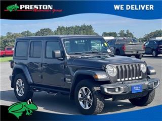 2018 Jeep Wrangler sahara