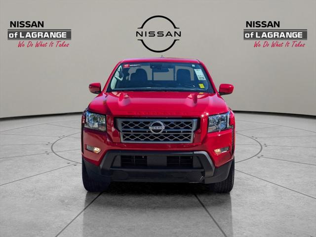 2022 nissan frontier sv