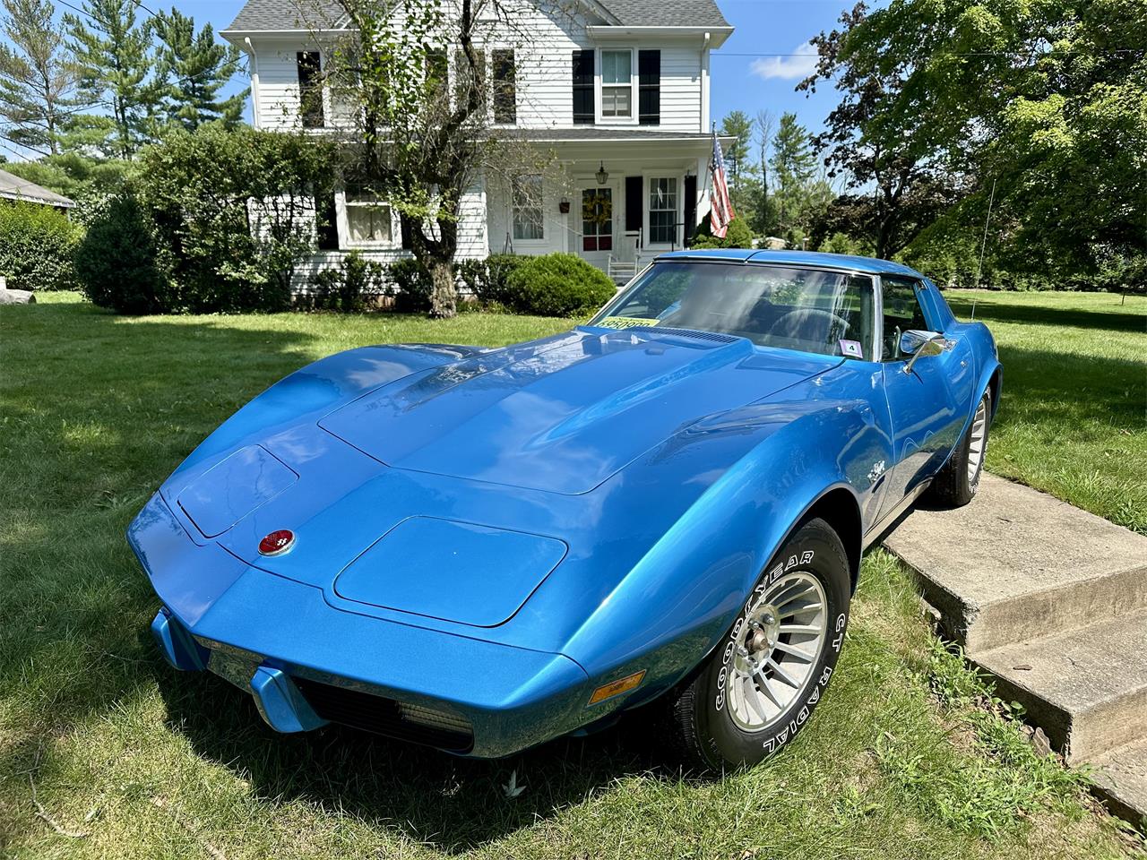 1975 chevrolet corvette stingray
