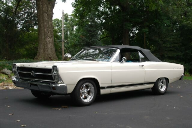 1966 ford fairlane gta convertible original engine