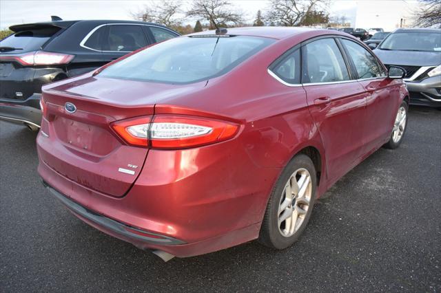 2014 ford fusion se