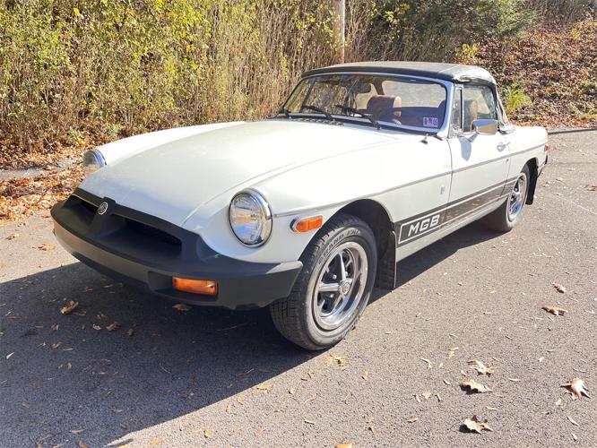 1975 mg mgb in pittsburgh, pennsylvania
