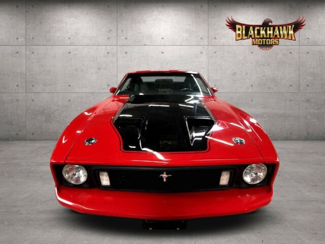 1973 ford mustang mach i 0 miles red coupe 351 v8 automatic