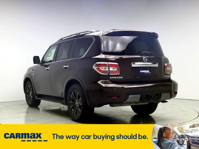 2019 nissan armada platinum