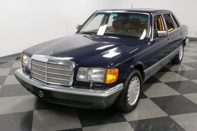 1986 sel used 5.6l v8 16v automatic rwd