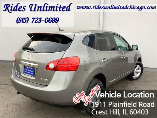 2012 nissan rogue s