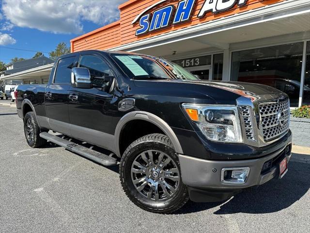 2016 nissan titan xd platinum reserve