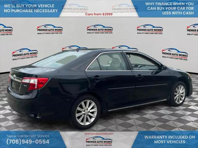 2012 toyota camry se