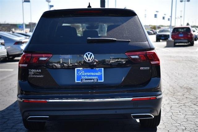 2019 volkswagen tiguan 2.0t sel premium