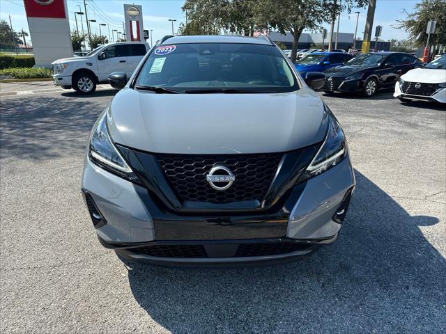 2023 nissan murano sv fwd