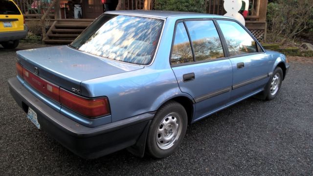 1991 honda civic sedan dx, manual transmission ef, lots of new parts, 35 mpg