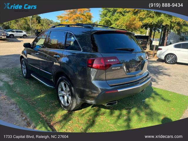 2012 acura mdx 3.7l technology