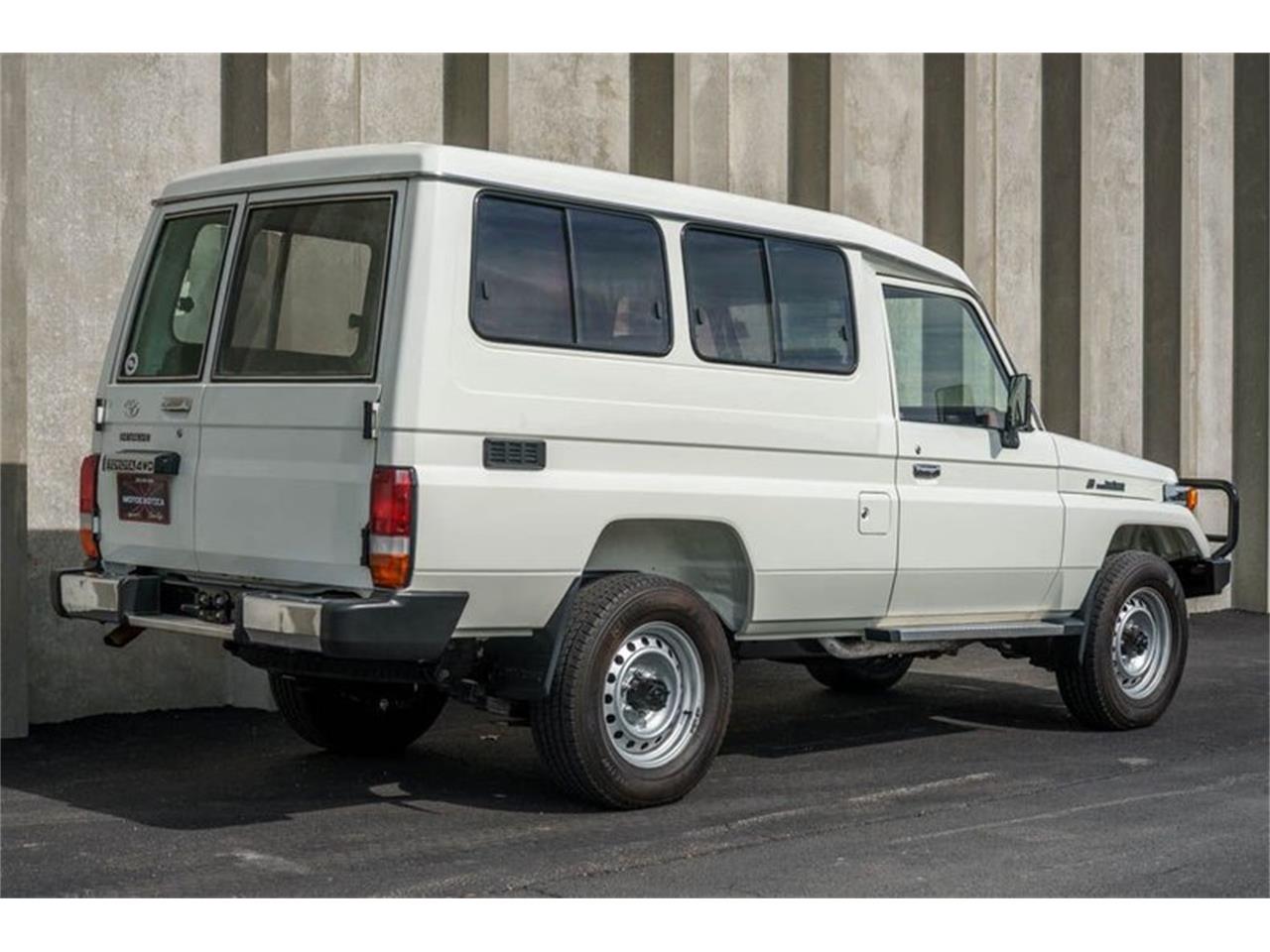1993 toyota land cruiser