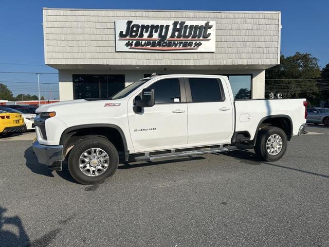 2023 chevrolet silverado 2500 lt
