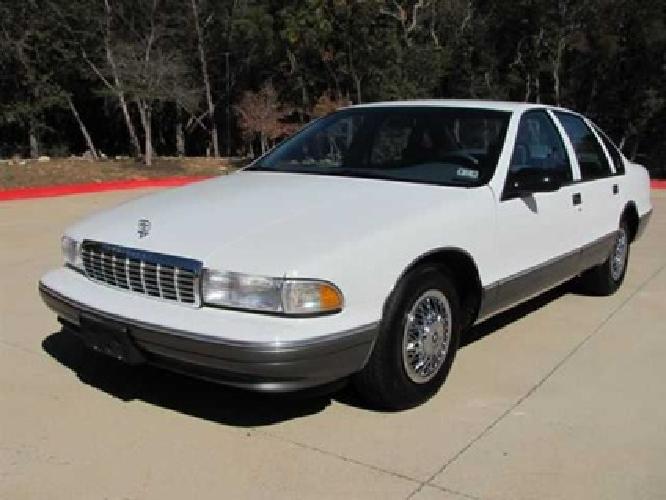 used 1995 chevrolet caprice classic 4dr sedan, 43,684 miles in austin, tx