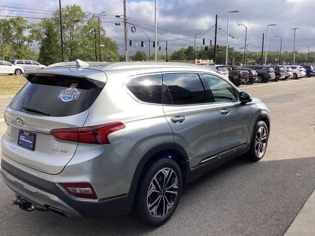 2020 hyundai santa fe limited 2.0t