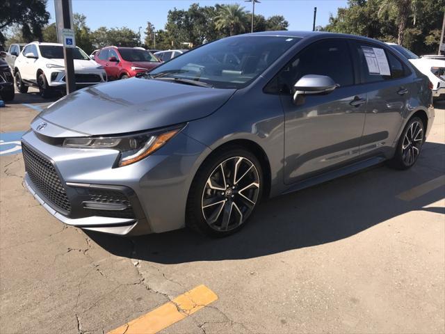 2020 toyota corolla se